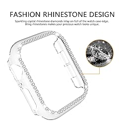 adepoy Compatible for Apple Watch Case 38mm Series