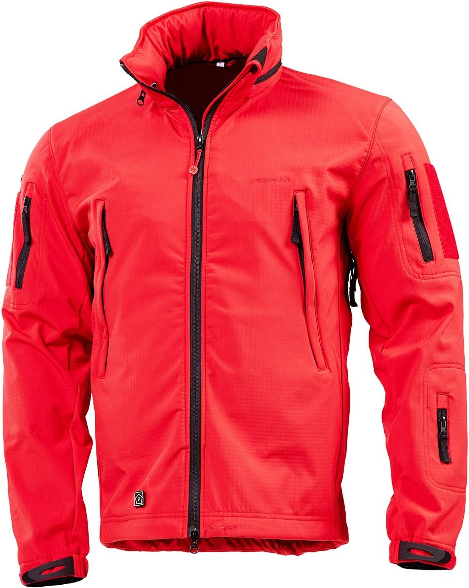 Pentagon Artaxes Men's Softshell Jacket Red