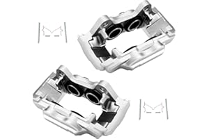 cciyu Front Left & Right Brake Calipers Assembly 192713 192712 2003-2005 For Toyota For 4Runner,2001-2007 For Toyota For Sequoia,2000-2006 For Toyota For Tundra