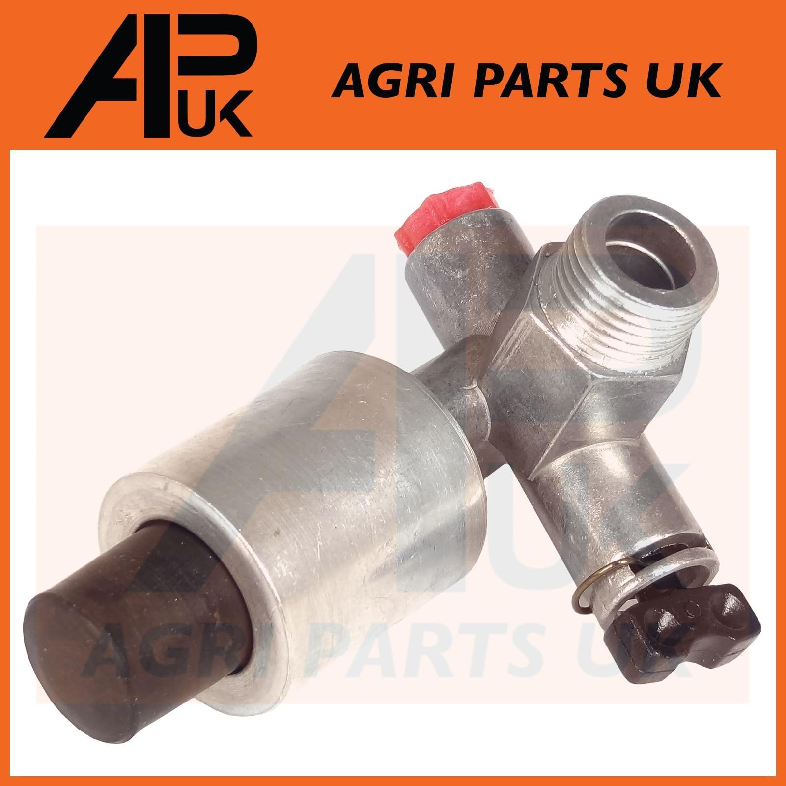 Fuel Primer Pump Fuel Tap Replacement for Ford Fordson Dexta Super Dexta Tractor Perkins