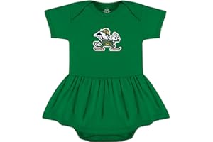 Creative Knitwear College Baby Picot Bodysuit Dress - Team Logo, Multiple Colors, for Baby Girls (0-24 Months)