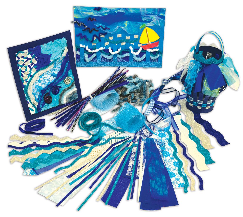 Springboard Assorted Mixed Media Pack - Sea/Sky Colours