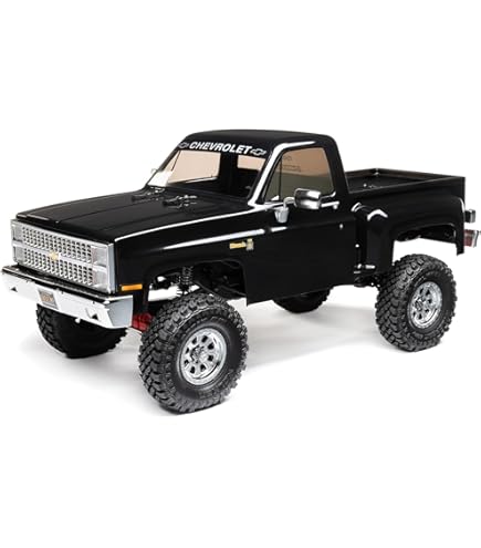 アキシャルscx10 アキシャル 1/10 SCX10 II デッドボルト 4X4 ブラシモーター付き RTR
