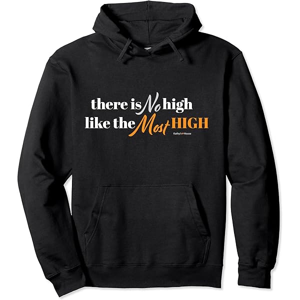 Amazon.com: No High Like the Most High Long Sleeve T-Shirt