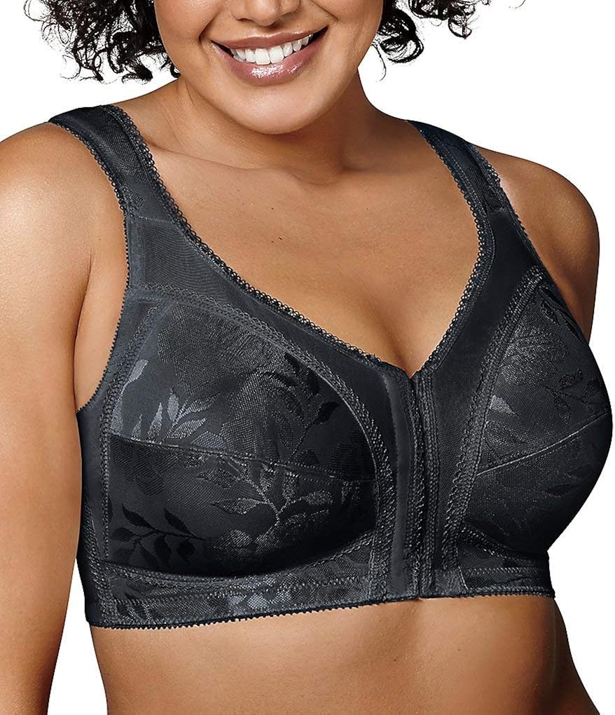 Playtex Women's Plus Size Front-Close Bra with Flex Back at  Women’s Clothing store