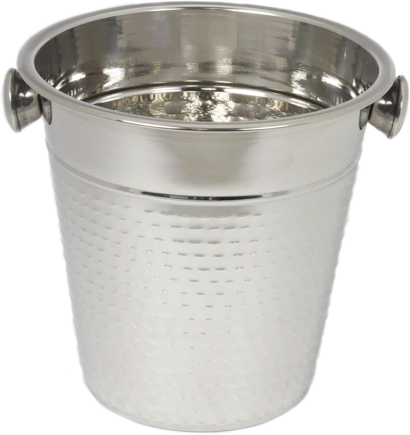 metal champagne bucket