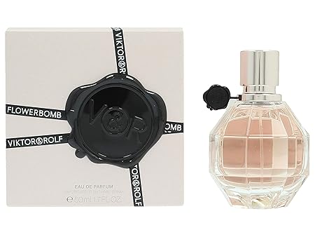 Viktor & Rolf Flowerbomb femme/woman, Eau de Parfum, Vaporisateur/Spray, 1er Pack (1 x 50 ml)