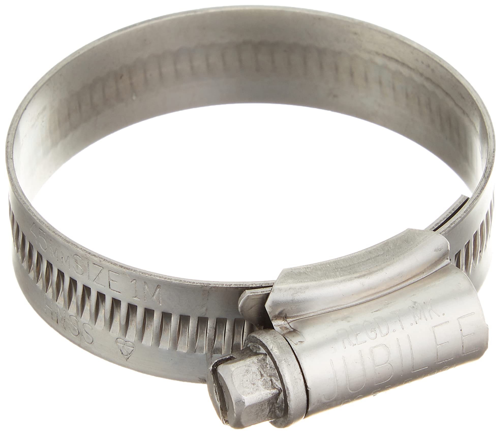 Jubilee® Stainless Steel SS316 Hose Clamp 32-45mm x 10