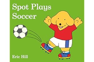 Spot Plays Soccer