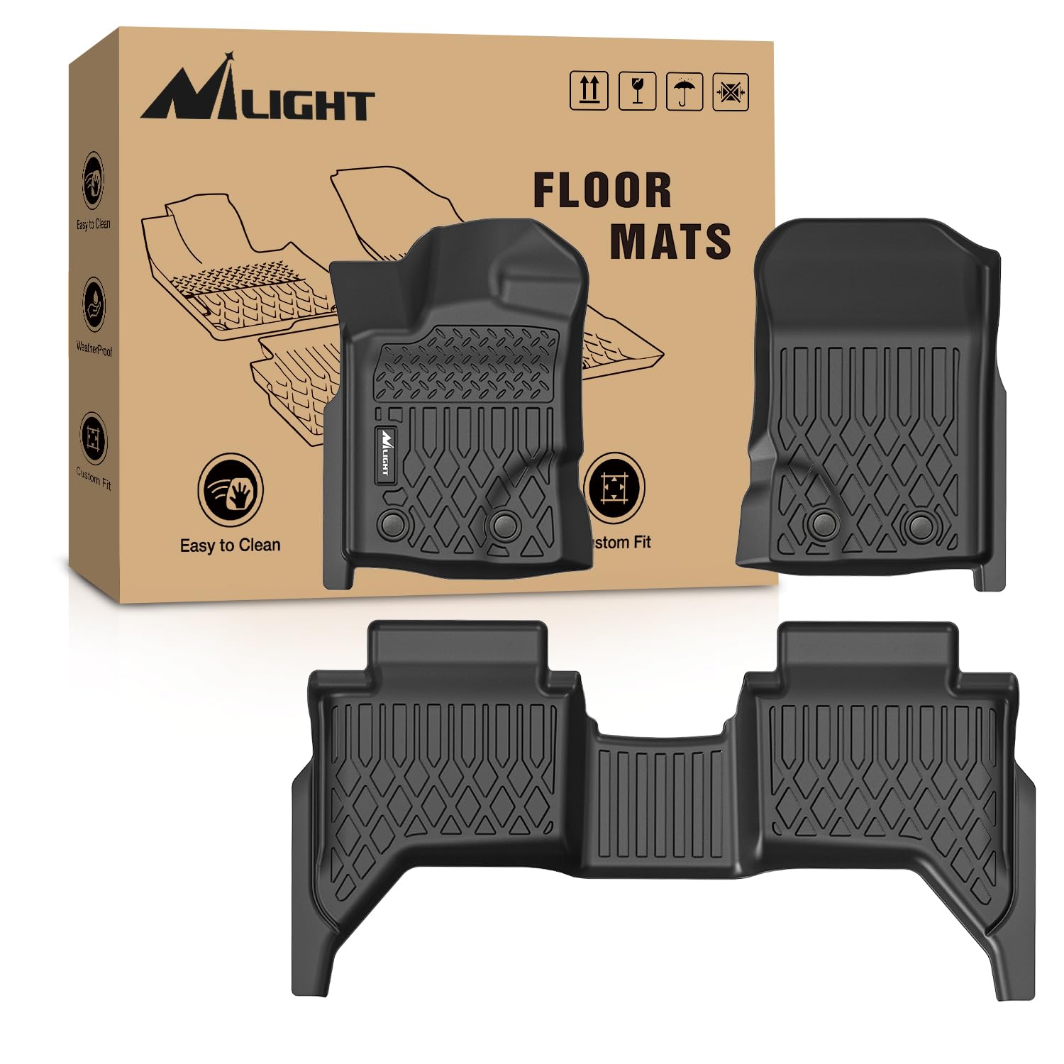 China Cheap Custom Floor Mats For Ford F150 SuperCrew Manufacturers - View #9