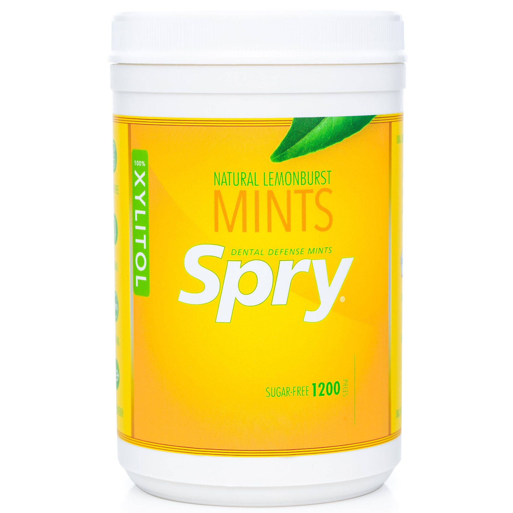 Spry Xylitol Mints, Natural Cinnamon, 1200ct Grocery