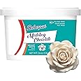 Bakerpan Bright White Modeling Chocolate - 1 Pound - Sculpt Cakes, Model Figurines, and Create Cake Toppers (Made in USA)