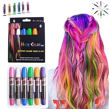 Amazon Com Hair Chalk For Girls Birthday Gifts For Girls