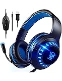 Pacrate Gaming Headset for PS5/PS4/Xbox