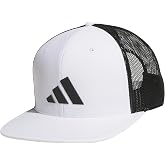 adidas Men's Trucker Hat | Moisture-Wicking Sweatband, Classic Trucker Style, Mesh Back Breathability, Snapback Closure, Secure All-Day Comfort