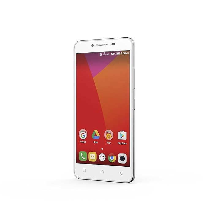 Lenovo A6600 4g Volte White 1gb Ram 16gb Rom Amazon In Electronics