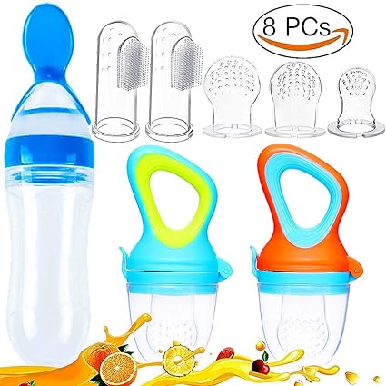Unibetter Baby Food Feeder Fresh Food Fruit Feeder Pacifier 3