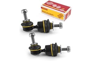 Metrix Premium Chassis Parts - 2 PC Rear Sway Bar Stabilizer End Link Kit Fits 09-13 Mazda 3 Sport, 07-13 3, 06-17 5, 04-06 3, 07-13 Volvo C30, 06-13 C70, 05-11 S40, 05-11 V50, K80867, Made in Europe