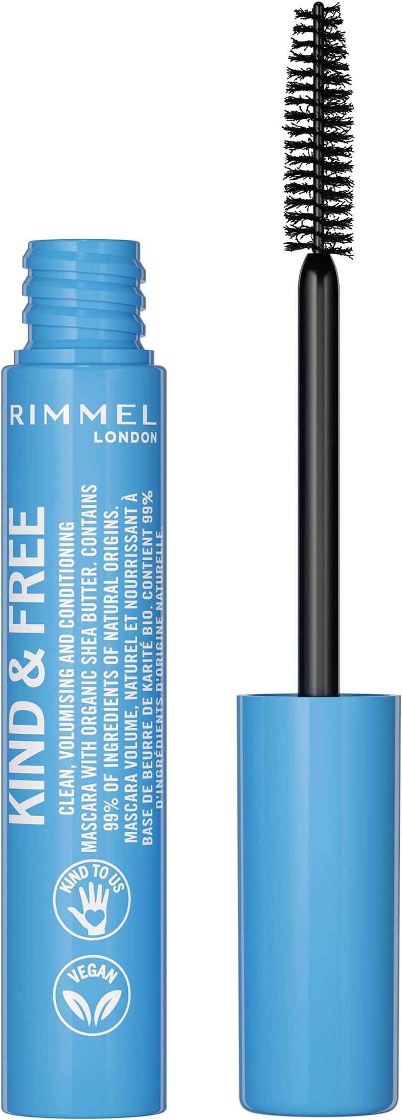 Rimmel Kind + Free Volume & Length Mascara Brown Black 7ml