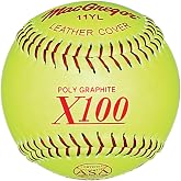 MacGregor ASA Fast Pitch Softball, 11''