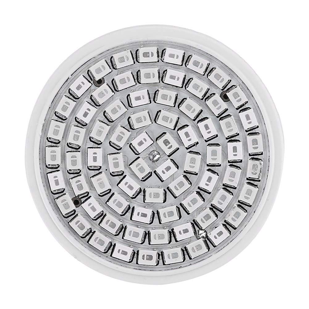 LED Grow Light, Electricity Saving E27 36W AC220V 72 Leds SMD2835 Full Spectrum LED Grow Light Plant Flower Hydroponic Bulb for Bonsai, Garden, Grow Box, Grow Tent