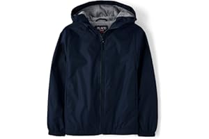 The Children's Place Boys Uniform Windbreaker Jacket