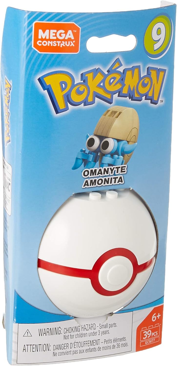 mega construx omanyte