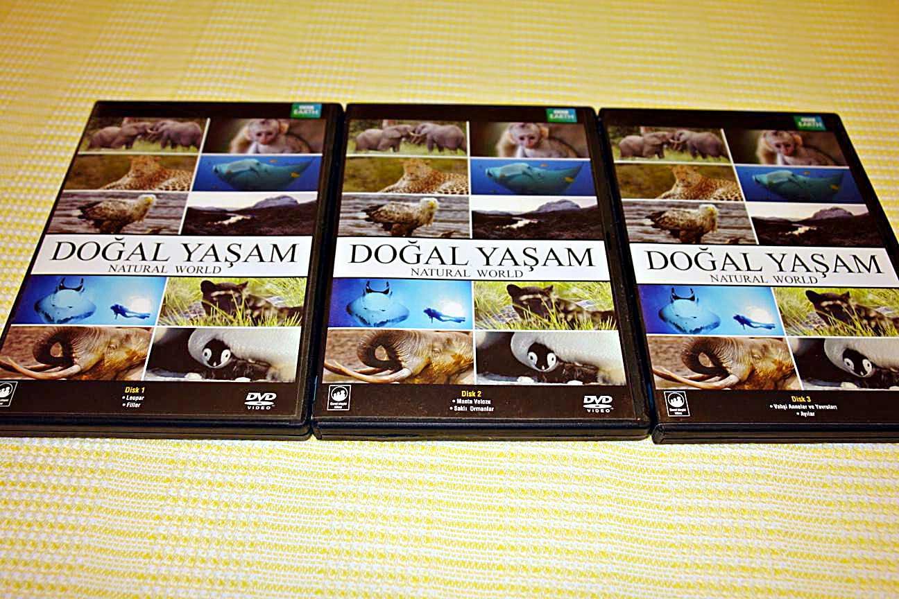 Amazon Com Dogal Yasam 2008 Natural World 3 Dvd Set 6