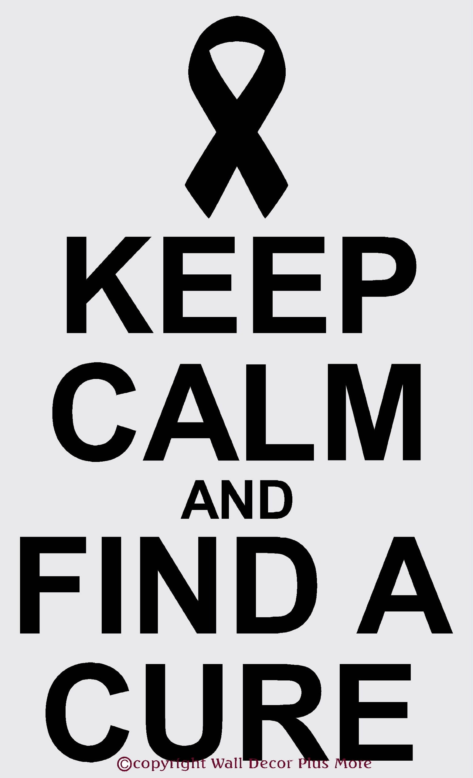 Wall Décor Plus More WDPM2217 Keep Calm And Find A