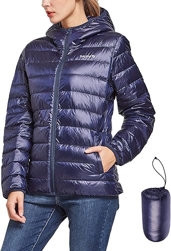 puffer jacket and hoodie