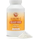 Alkalini-C Buffered Vitamin C Powder - Potent Natural L-Ascorbate VIT C Powder-Corn Free Non GMO VIT C - Fully Buffered, Fully Reduced for Enhanced Absorption - Immune Support Supplement (8oz)