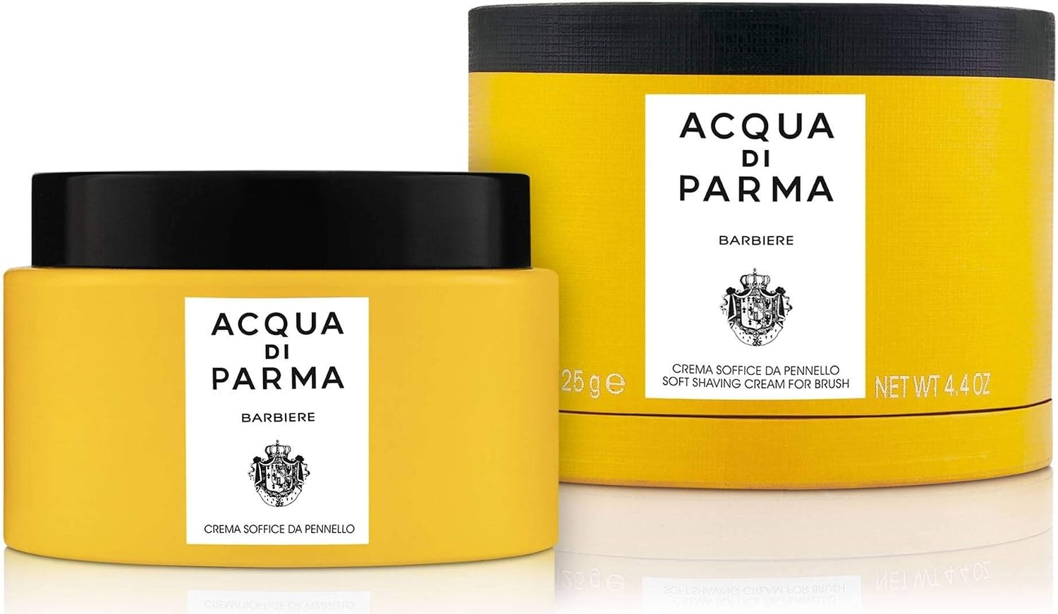 Acqua di Parma BARBIERE SHAVING CREAM 125 gr, 125 g (Pack of 1) - Image 3