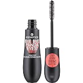 essence Bye Bye Panda Eyes Tubing Mascara, Black, Smudge-proof (Pack of 1) | No Flaking, Washes Off with Warm Water, Volumizing &amp; Lengthening; Vegan, Cruelty Free, Paraben-Free, Oil-Free