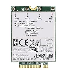 DW5821E 3G/4G/5G Card, Network Adapter Card, for