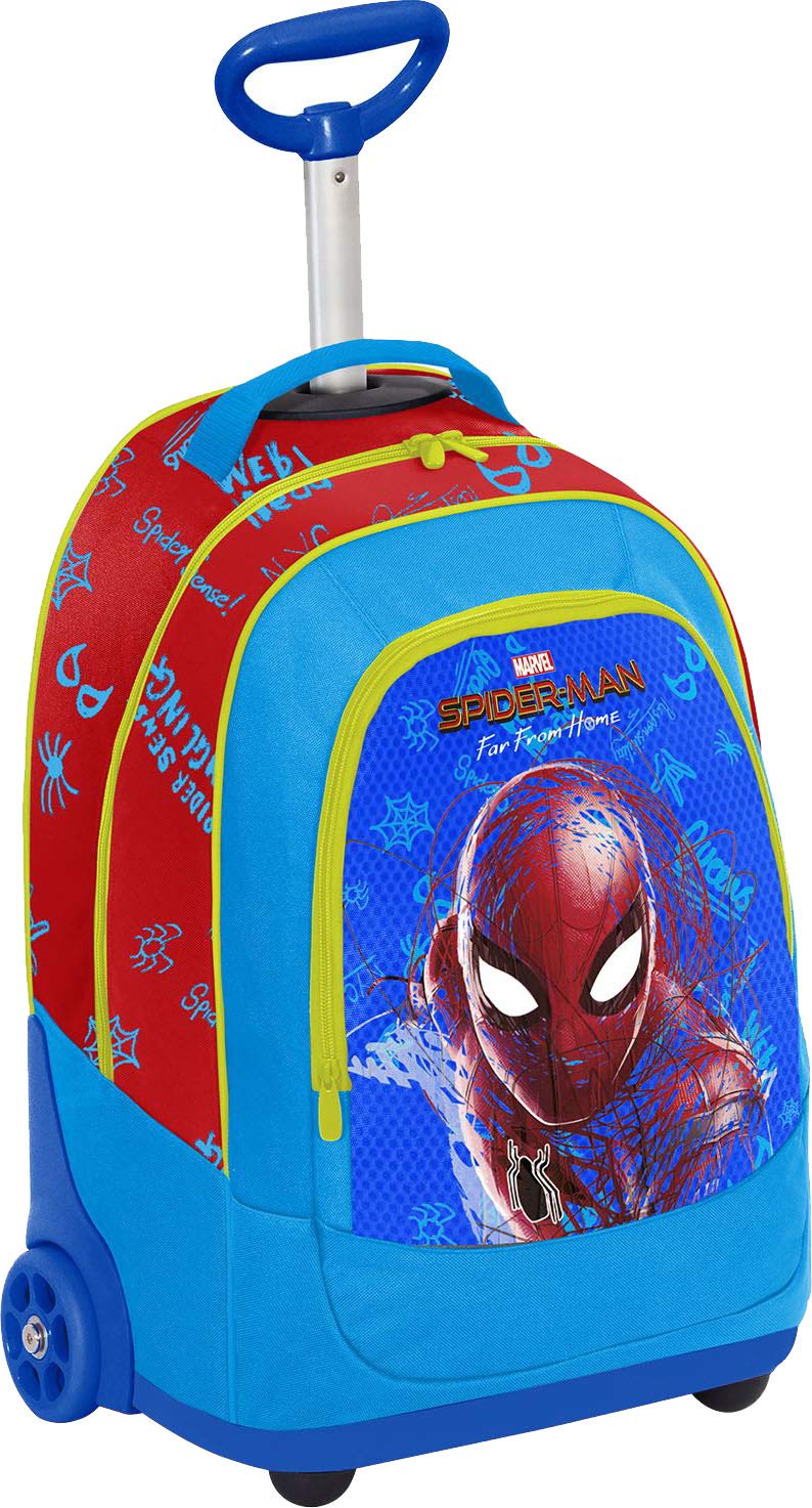 zaino trolley seven Spiderman Far from Home scuola 2020 CARTOLERIA VARZI  Commercio, Industria e Scienza Forniture per l'istruzione  outlookplanningdevelopment.com.au
