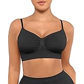 FeelinGirl Bralettes for Women with Support Comfortable Bras No Underwire Seamless Everyday Bras