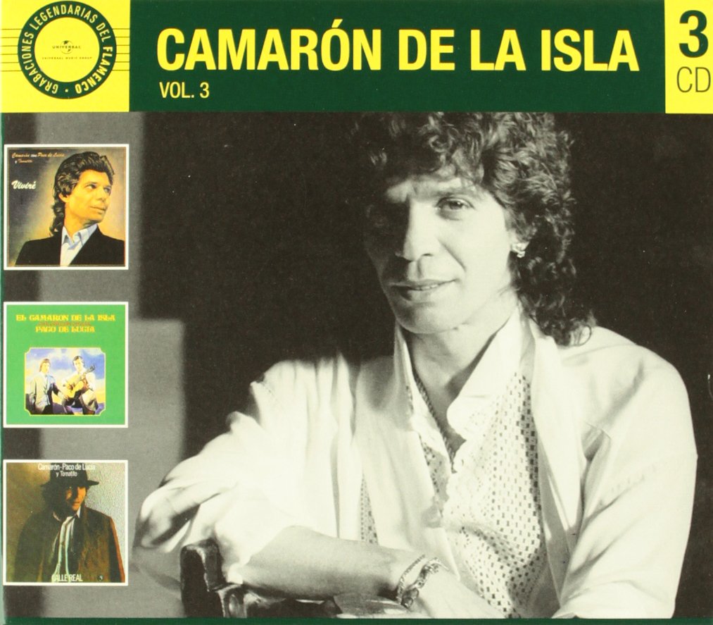 Caja Camarón Vol.3: Camarón De La Isla: Amazon.es: CDs y vinilos}