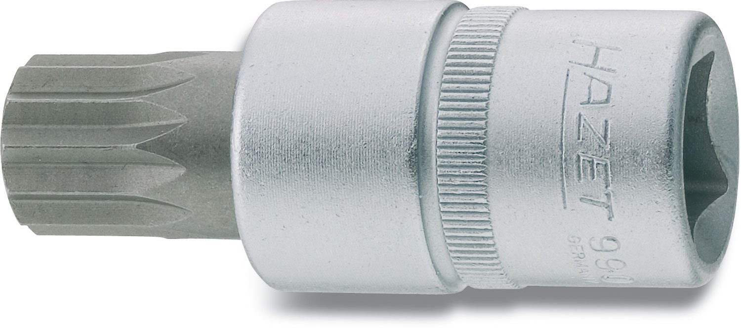 Hazet Size 16 12.5mm/ 1/2-inch Internal Serration XZN Screwdriver Socket