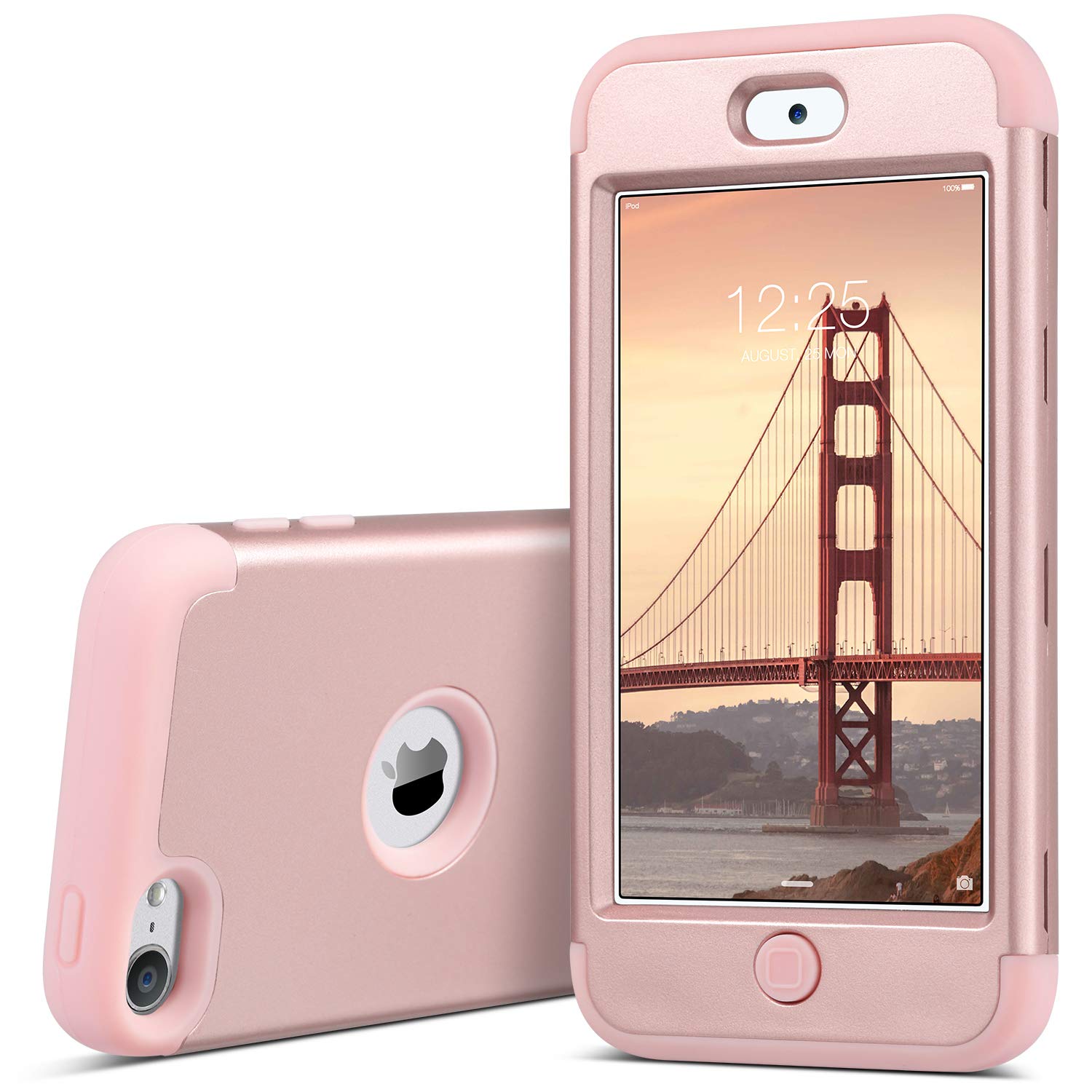 ULAK iPod Touch 7th Generation Case, iPod Touch 6 Case, Heavy Duty