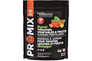 PRO-MIX® Organic Tomatoes, Vegetables and Fruits 4-4-8