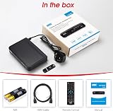 August DVB400 Freeview HD Recorder Set-Top Box 1080p HDMI USB Record Timeshift view 7