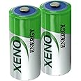Xeno XL-055F ER14335 2/3AA STD 3.6V Lithium Thionyl Chloride Battery 2-Pack