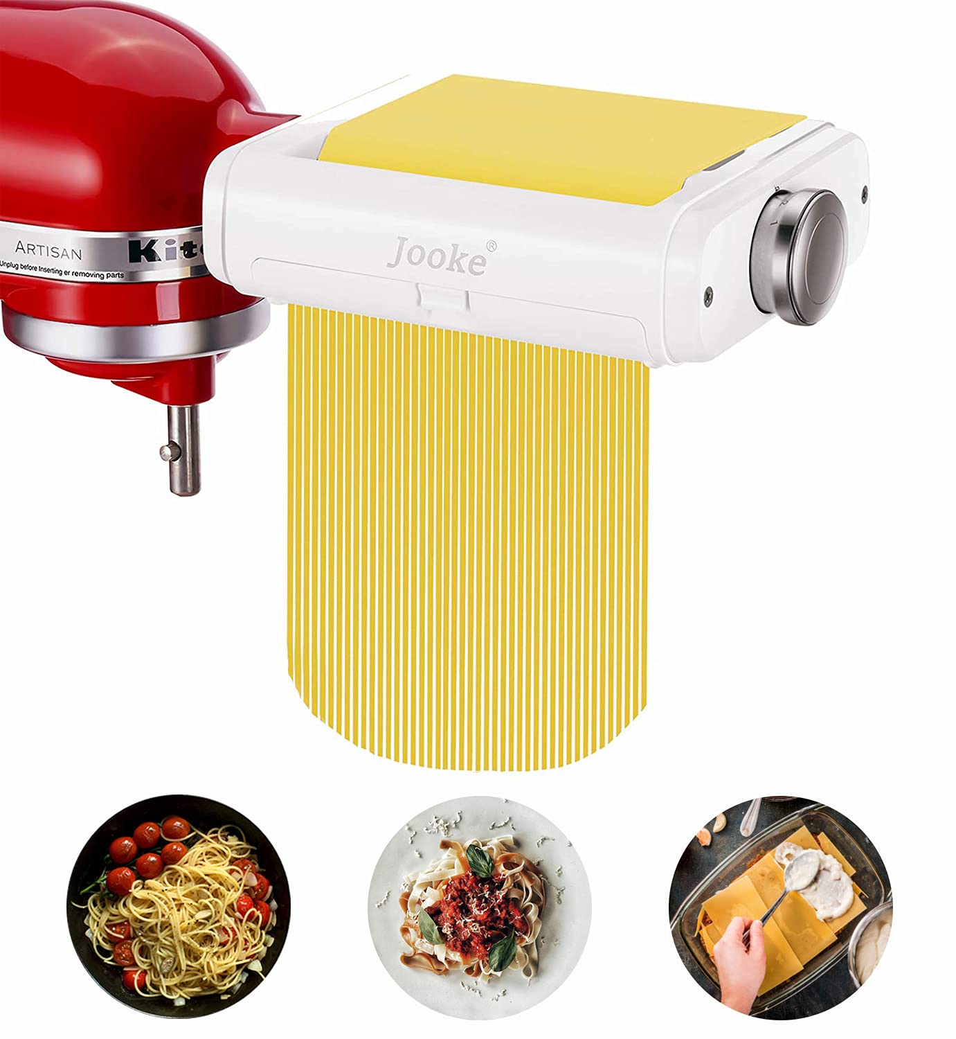 Mua Pasta Maker Attachment for All Kitchenaid Stand Mixers,Noodle