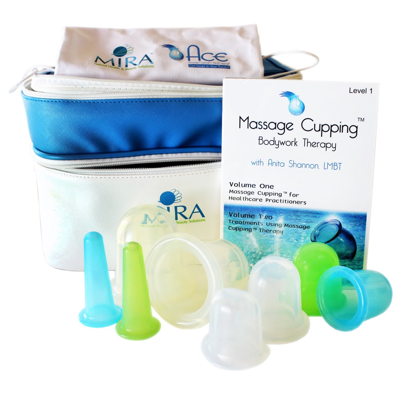 MIRA Dynamics Professional Dynamic Cupping Therapy Massage Kit Massaging Set