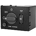 15755595 Headlight Switch Replacement for 1999-2002 Chevy Silverado Avalanche Suburban & GMC Sierra Yukon, Headlamp Dimmer Switch Replace# D1534G DS-968