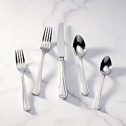 Lenox Vintage Jewel Frosted 5-Piece Stainless Steel