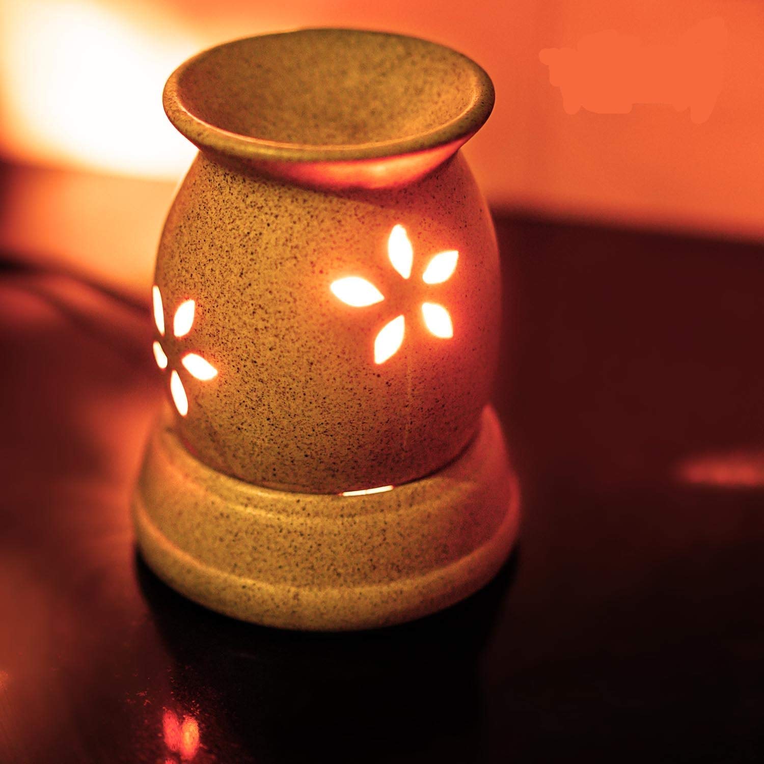 Ripp Electric Aroma Oil Diffuser Electric Ancient Matki Diffuser with
