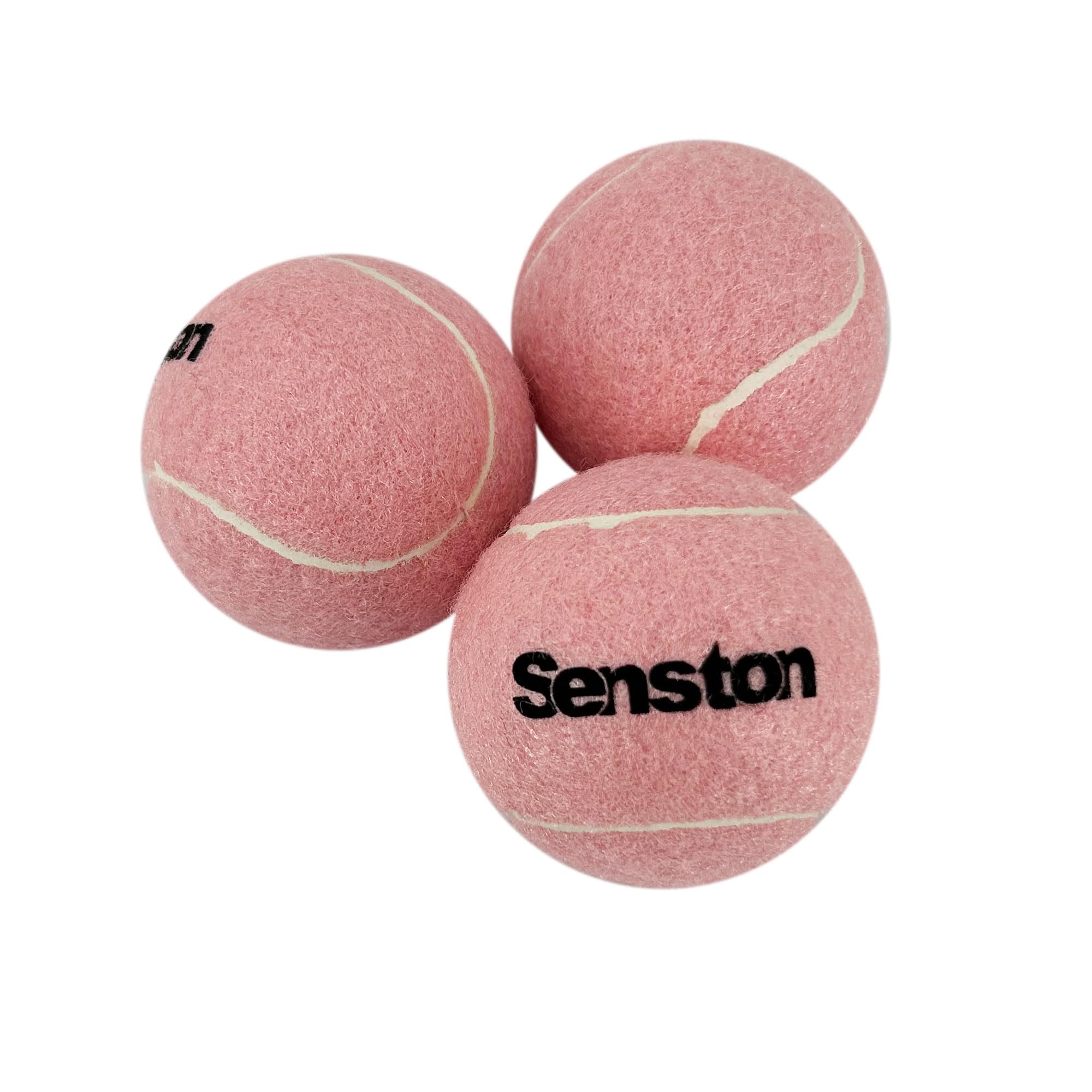 Senston 3 pack Tennis Ball for Training Tournament and Entertainment
