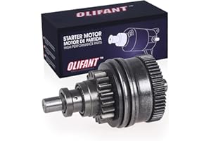 OLIFANT Starter Drive Bendix for Polaris Ranger 700 800 Sportsman 600 700 800 RZR 800 S 4 EFI 4010418 4012033 4012614 4060119