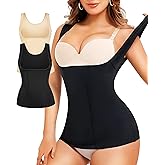 Gotoly Women's Waist Cincher Tummy Control Shapewear Compression Vest Invisible Body Shaper